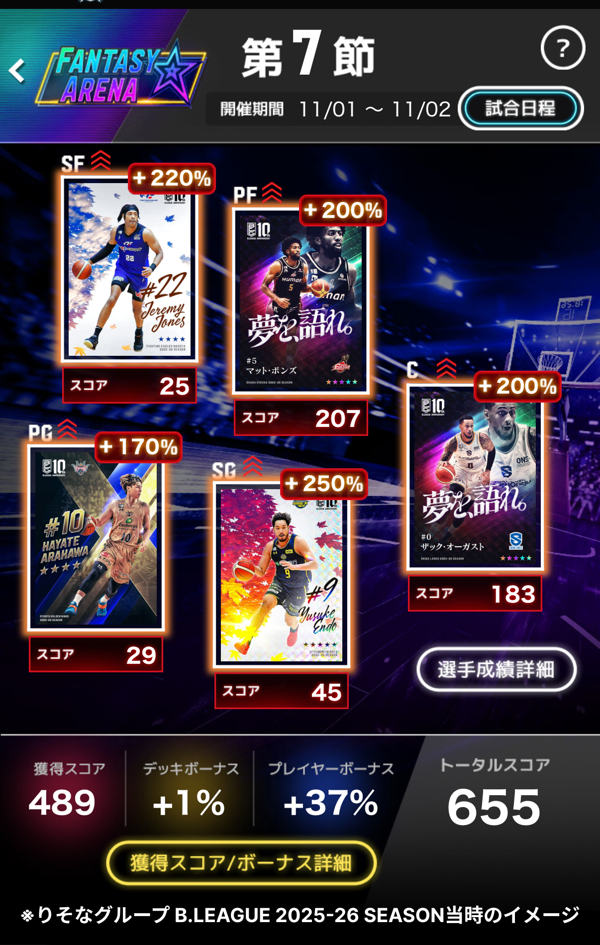 FANTASY ARENA