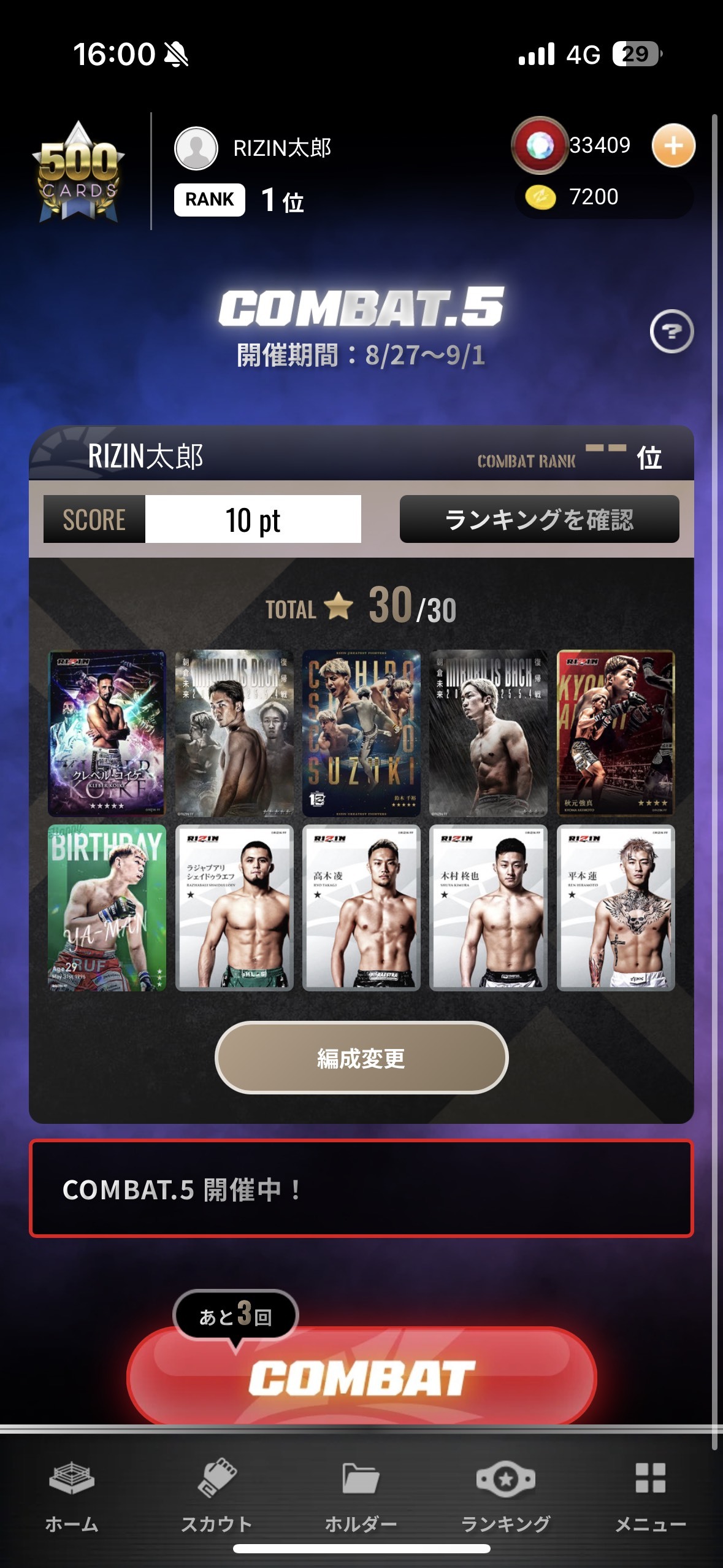 RIZIN COMBAT